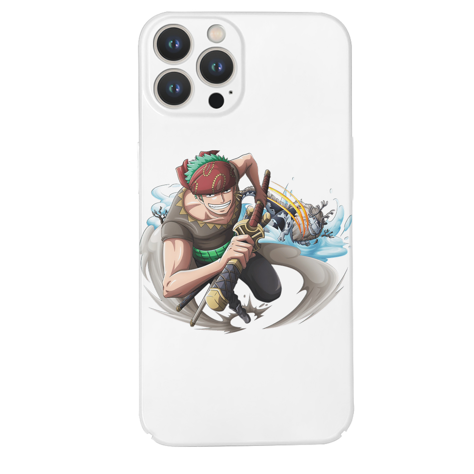 （画像用） ワンピース ロロノア・ゾロ ONE PIECE Roronoa Zoro 【iPhone 14シリーズ対応】ハードケース